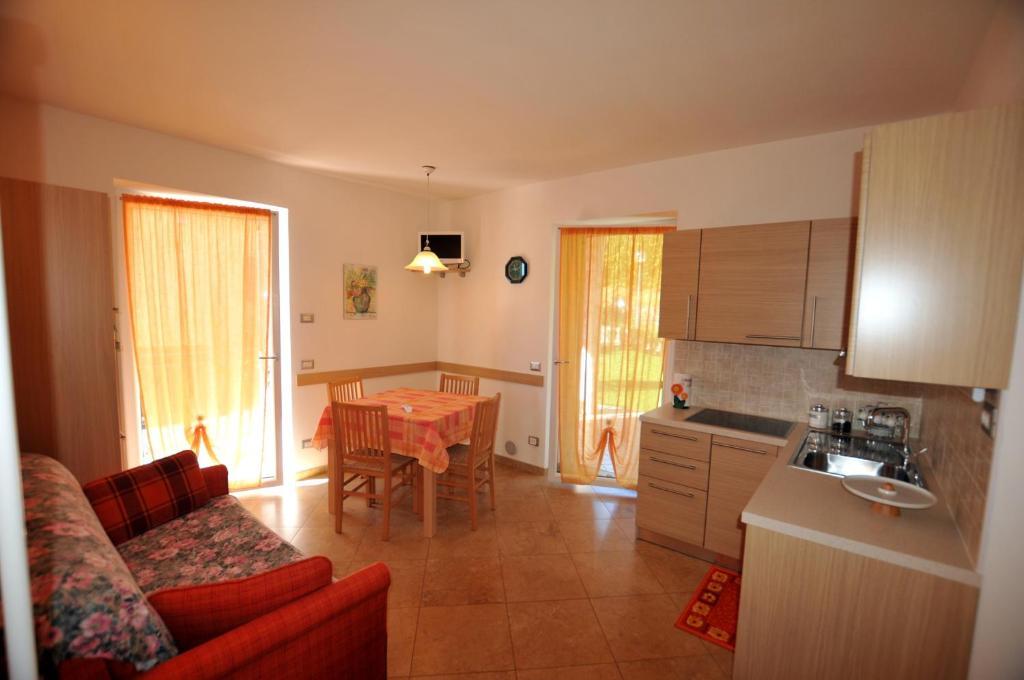 הוילה Tassullo Agritur Le Pergolette חדר תמונה