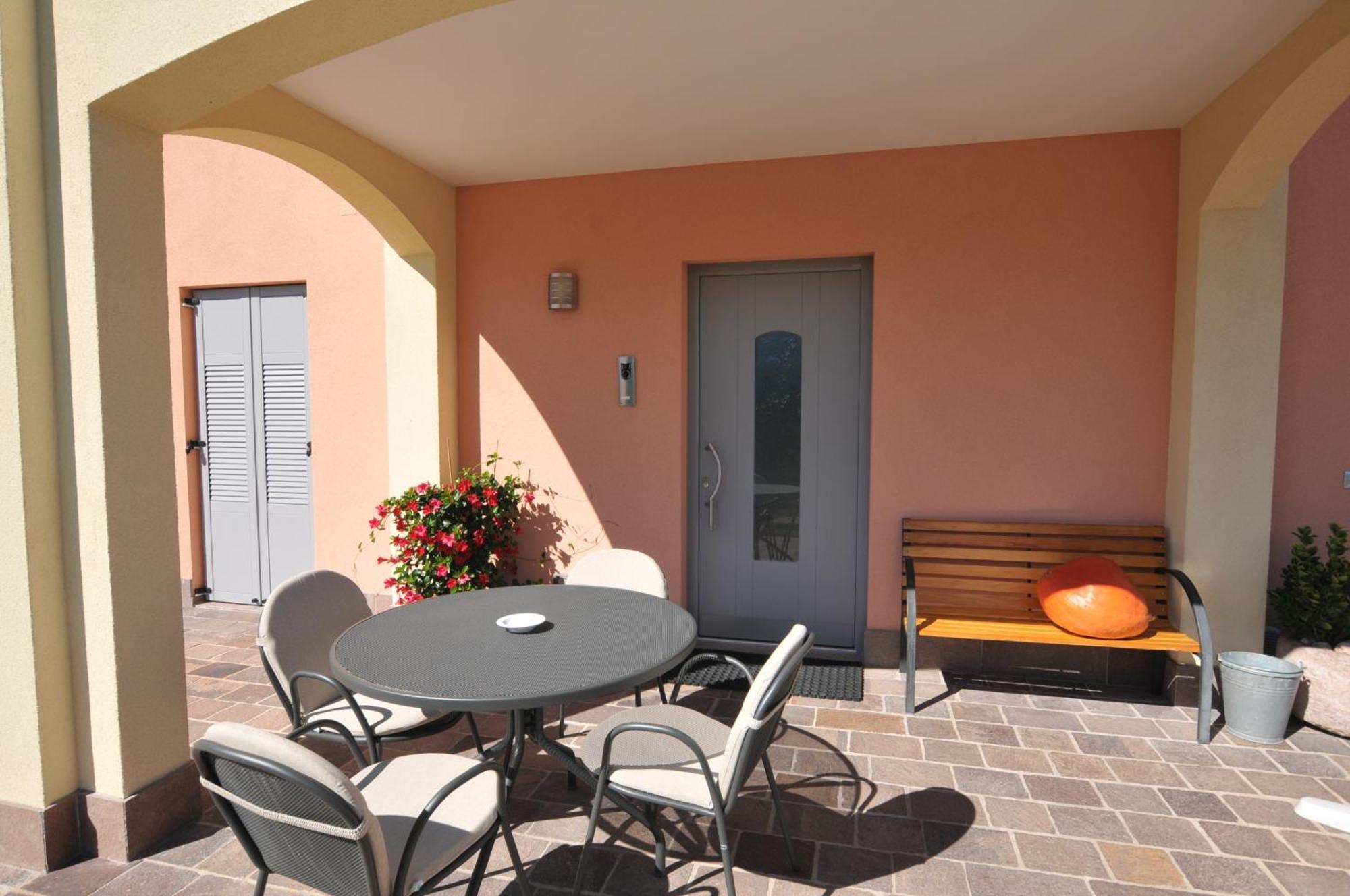 הוילה Tassullo Agritur Le Pergolette מראה חיצוני תמונה