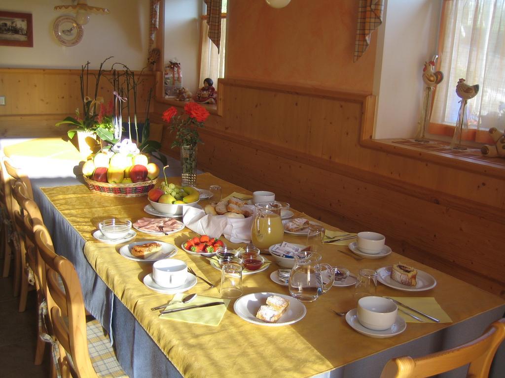 הוילה Tassullo Agritur Le Pergolette מראה חיצוני תמונה