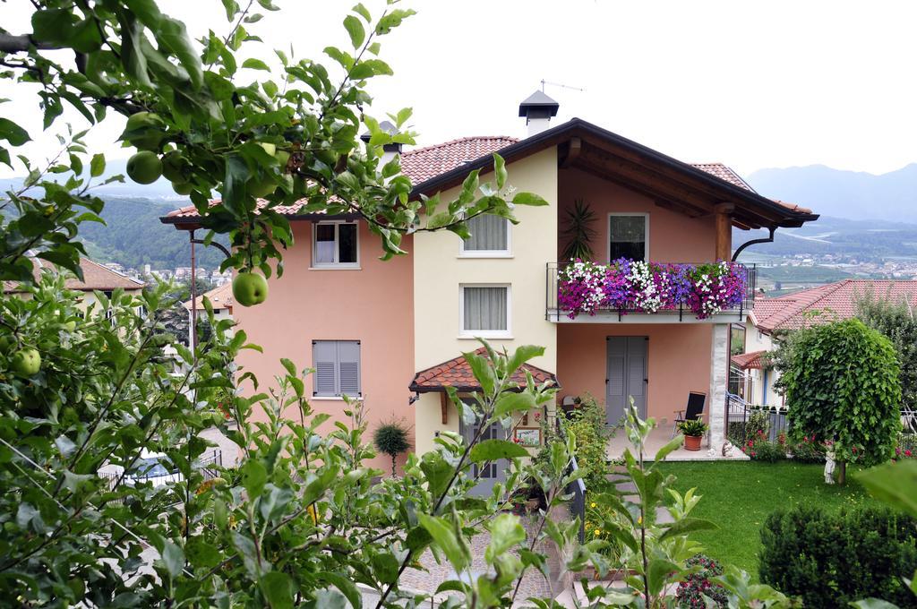 הוילה Tassullo Agritur Le Pergolette מראה חיצוני תמונה